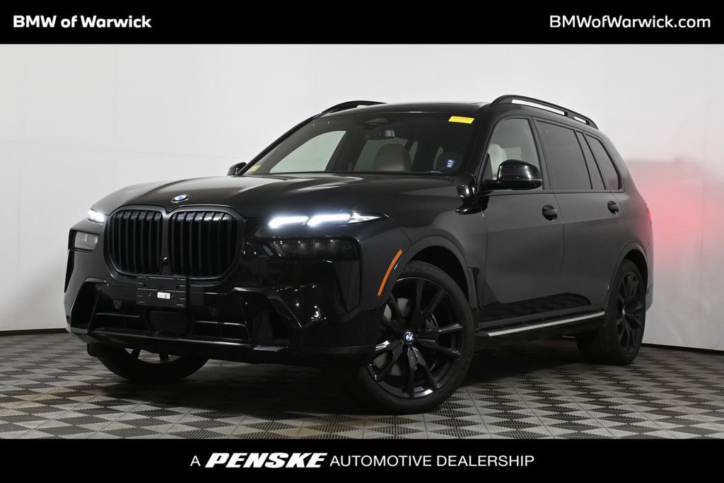 Certified 2023 BMW X7 xDrive40i w/ M Sport Package AWD/4WD image 1