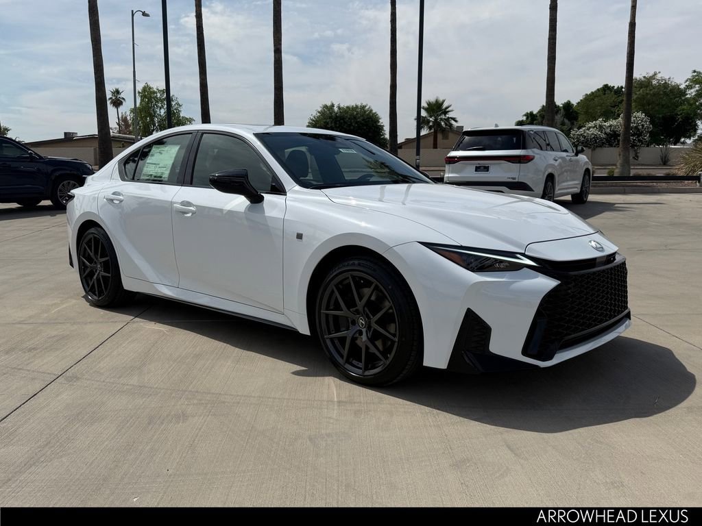 New 2026 Lexus IS 350 F Sport RWD image 9