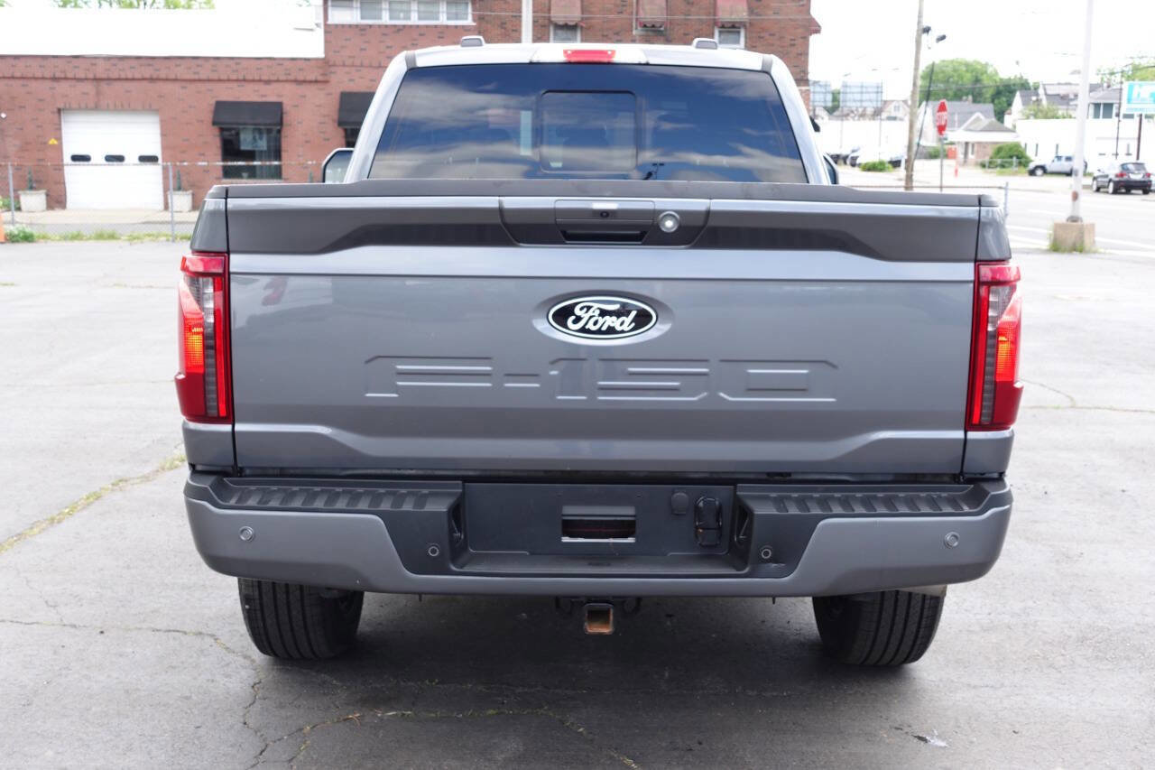 Used 2024 Ford F150 XLT w/ Equipment Group 302A MID AWD/4WD image 9