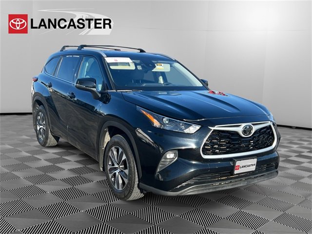 Certified 2022 Toyota Highlander XLE