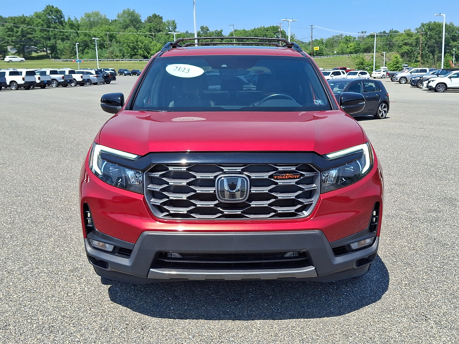 Certified 2023 Honda Passport TrailSport image 2