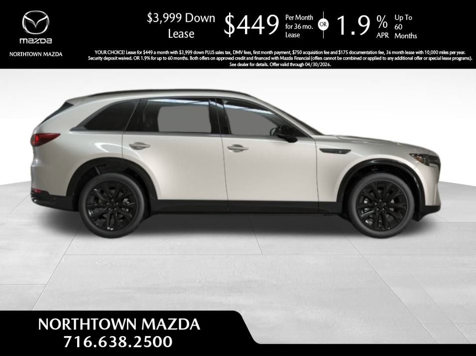 New 2026 MAZDA CX-90 3.3 Turbo w/ Preferred Package image 5