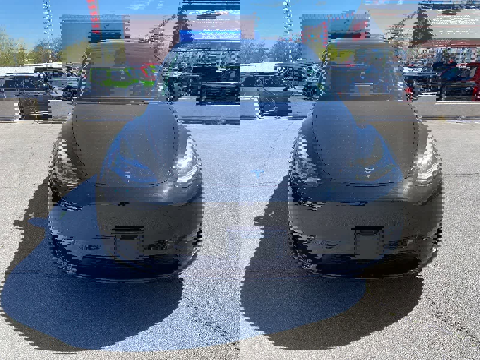 Used 2020 Tesla Model Y Long Range image 2