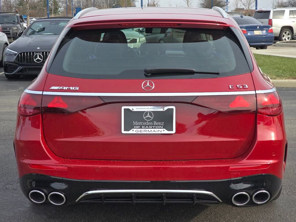 New 2026 Mercedes-Benz E 53 AMG 4MATIC Sedan image 16