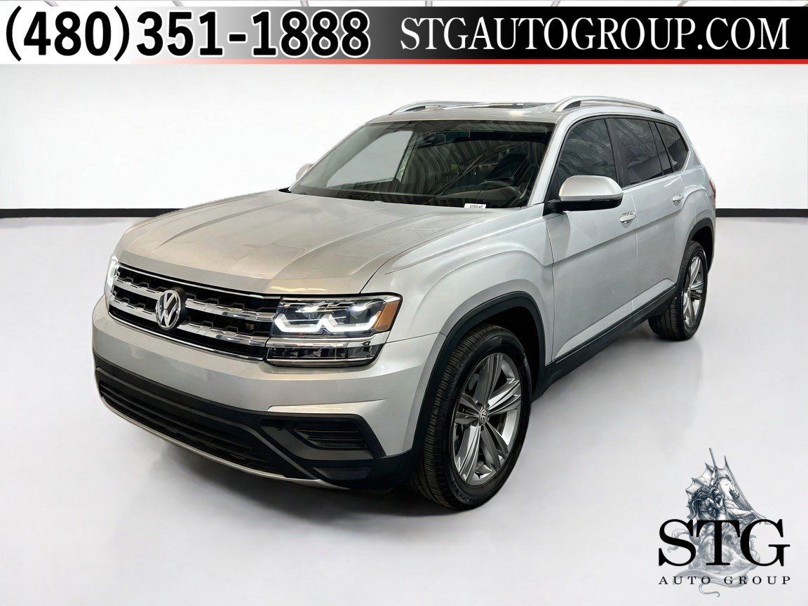 Used 2018 Volkswagen Atlas Launch Edition
