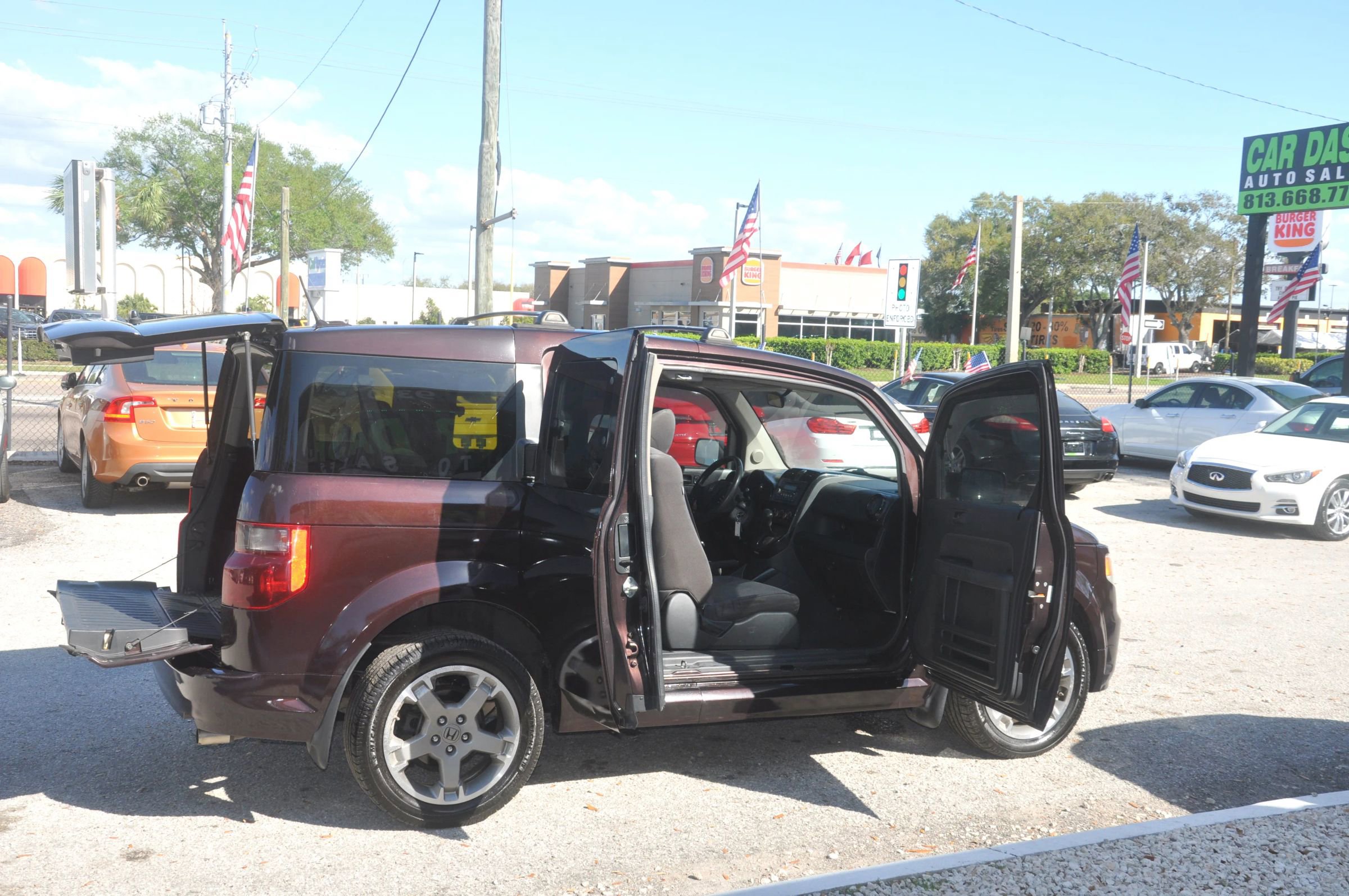 Used 2008 Honda Element SC image 28