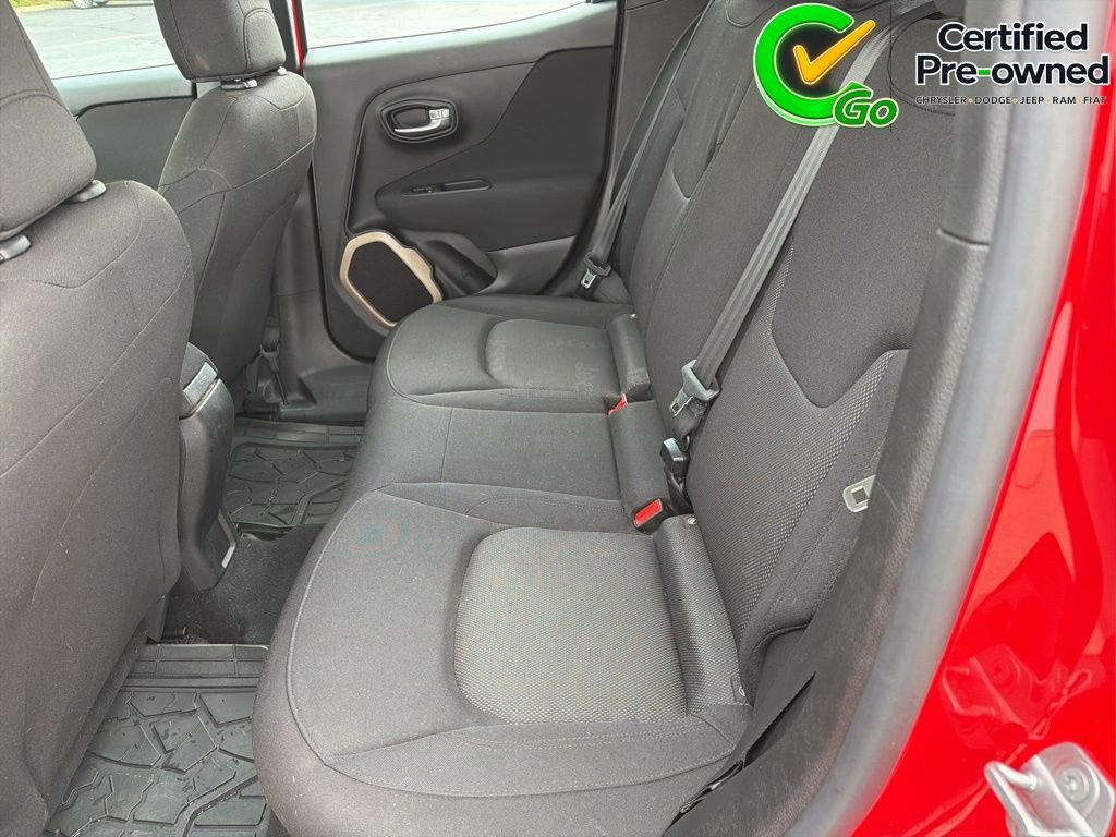 Certified 2016 Jeep Renegade Sport w/ Power & Air Group FWD image 33