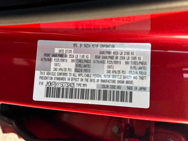 Used 2025 MAZDA CX-5 Signature AWD/4WD image 36