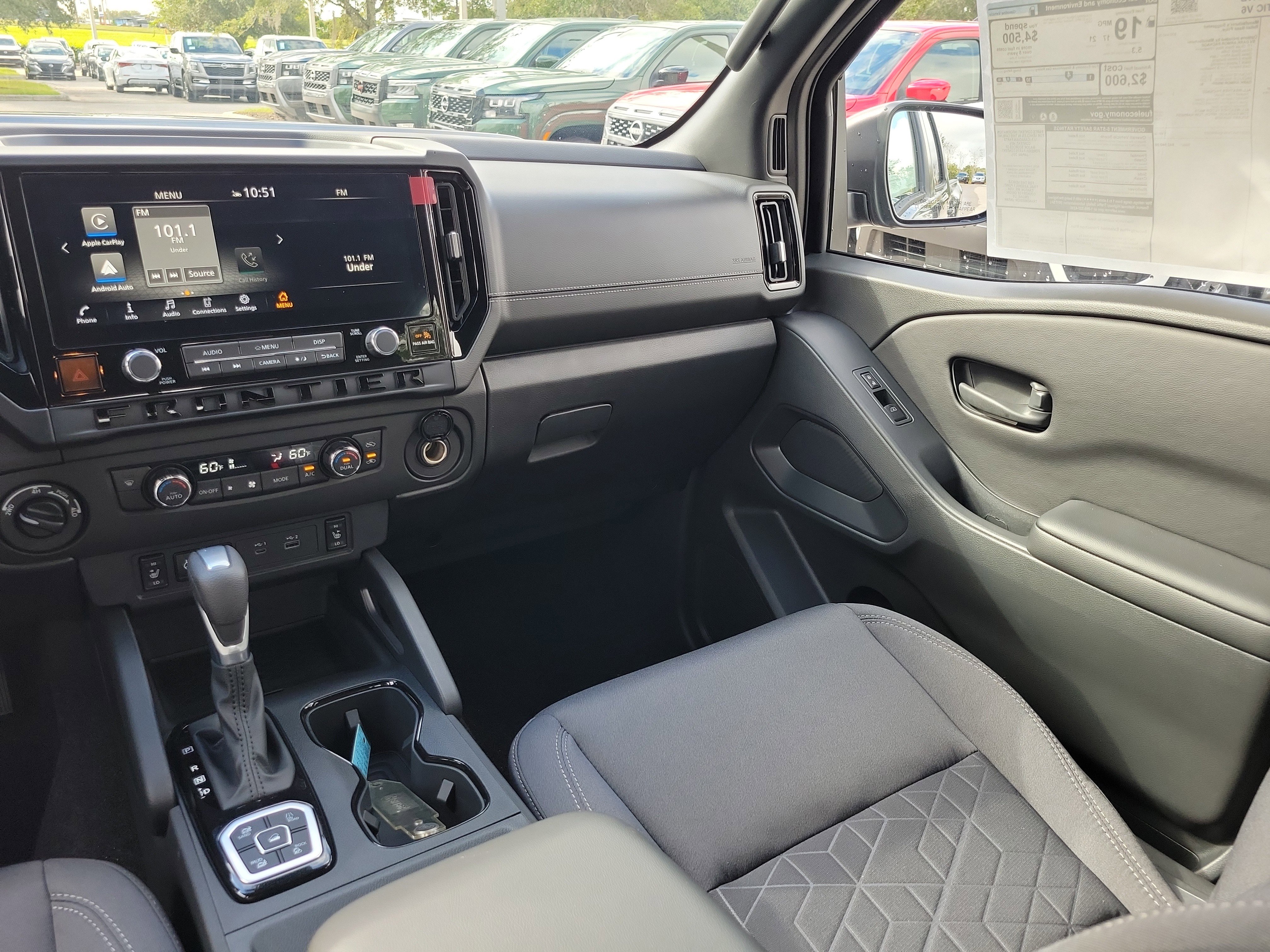 New 2026 Nissan Frontier SV image 14