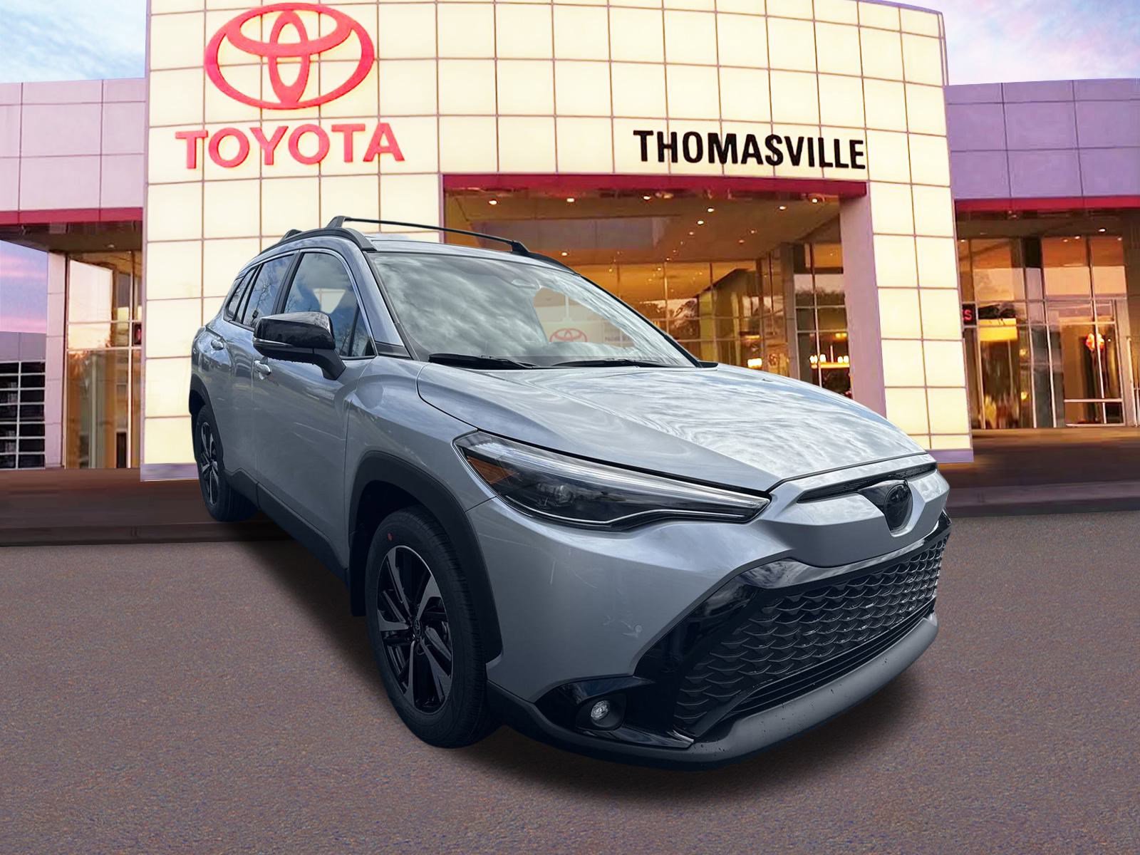 New 2025 Toyota Corolla Cross AWD Hybrid w/ Convenience Package image 3