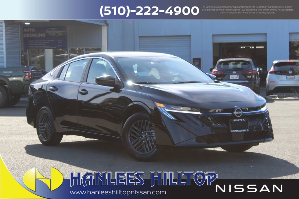 New 2026 Nissan Sentra SV w/ Floor Mat Package