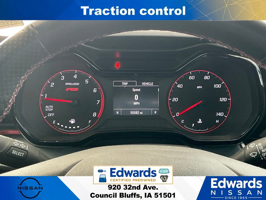 Used 2024 Chevrolet Trax RS w/ Sunroof Package FWD image 15