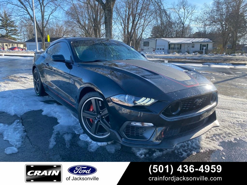 Used 2021 Ford Mustang Mach 1