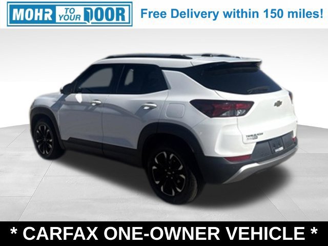 Used 2022 Chevrolet TrailBlazer LT w/ Convenience Package FWD image 3