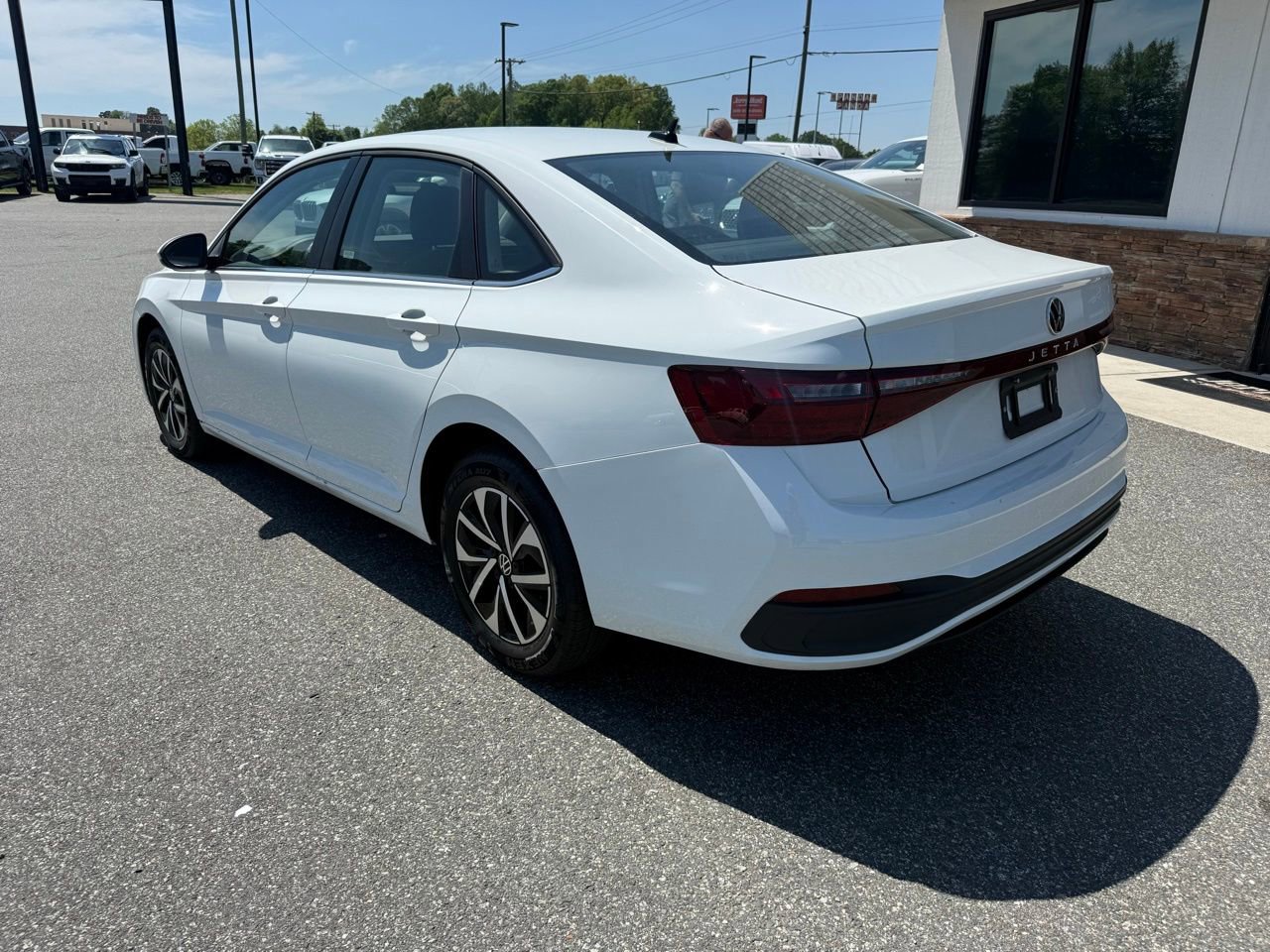 Used 2025 Volkswagen Jetta S FWD image 6