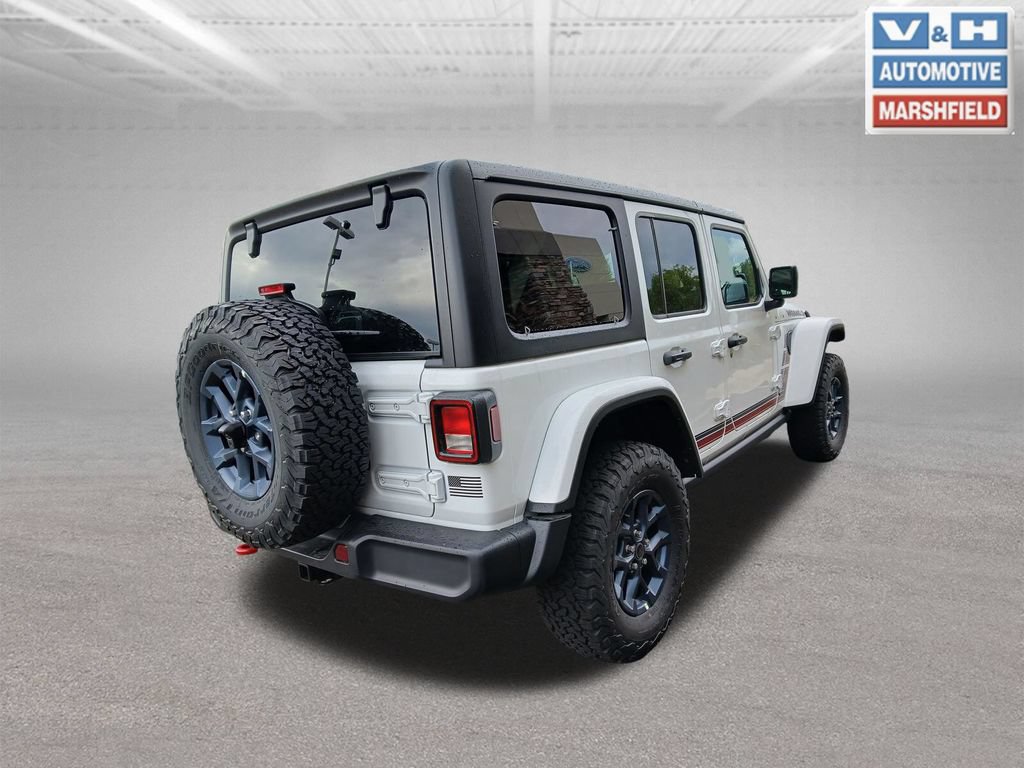 New 2026 Jeep Wrangler Unlimited Sport w/ Dual Top Group AWD/4WD image 9