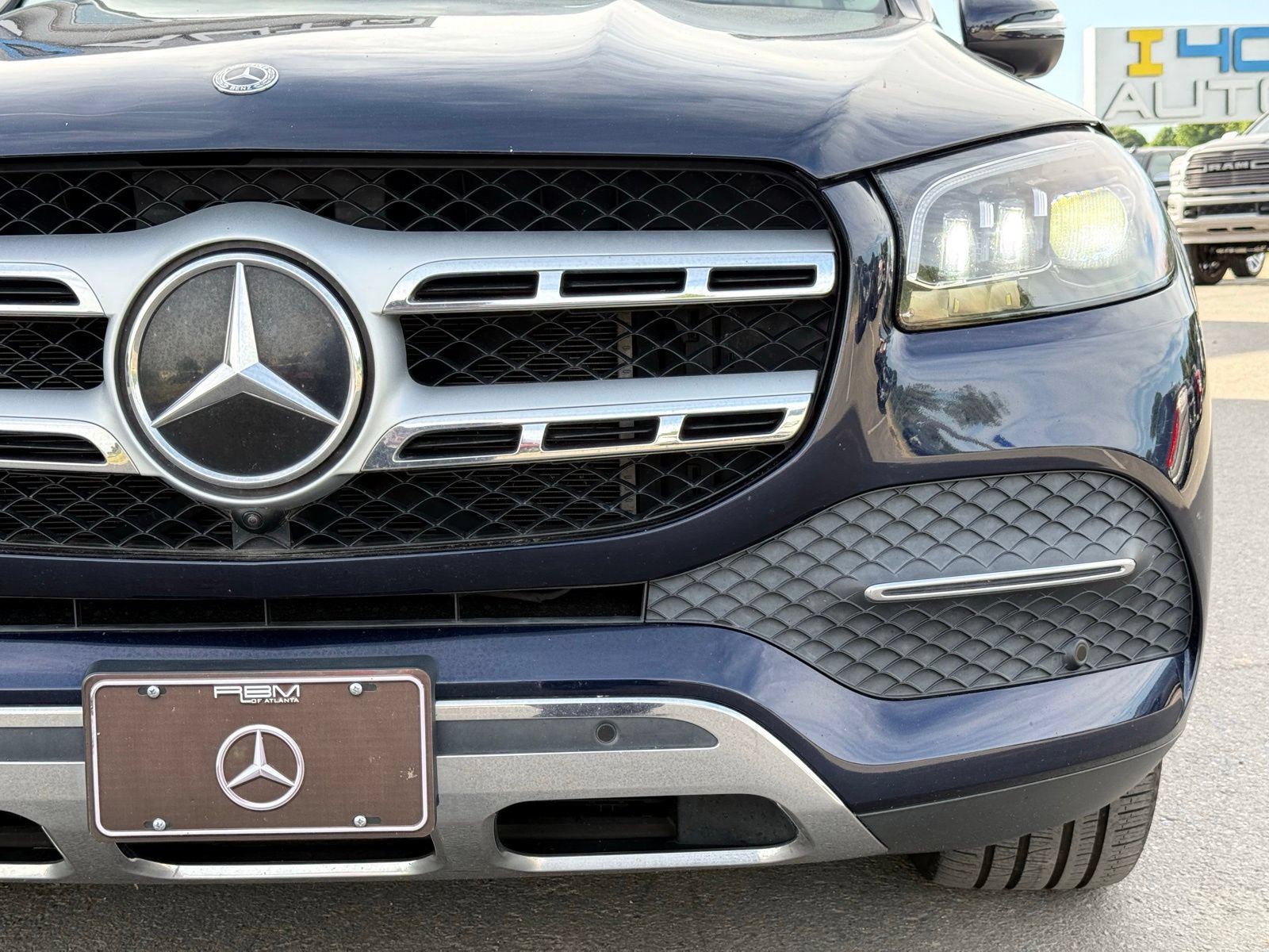 Used 2021 Mercedes-Benz GLS 450 4MATIC image 4