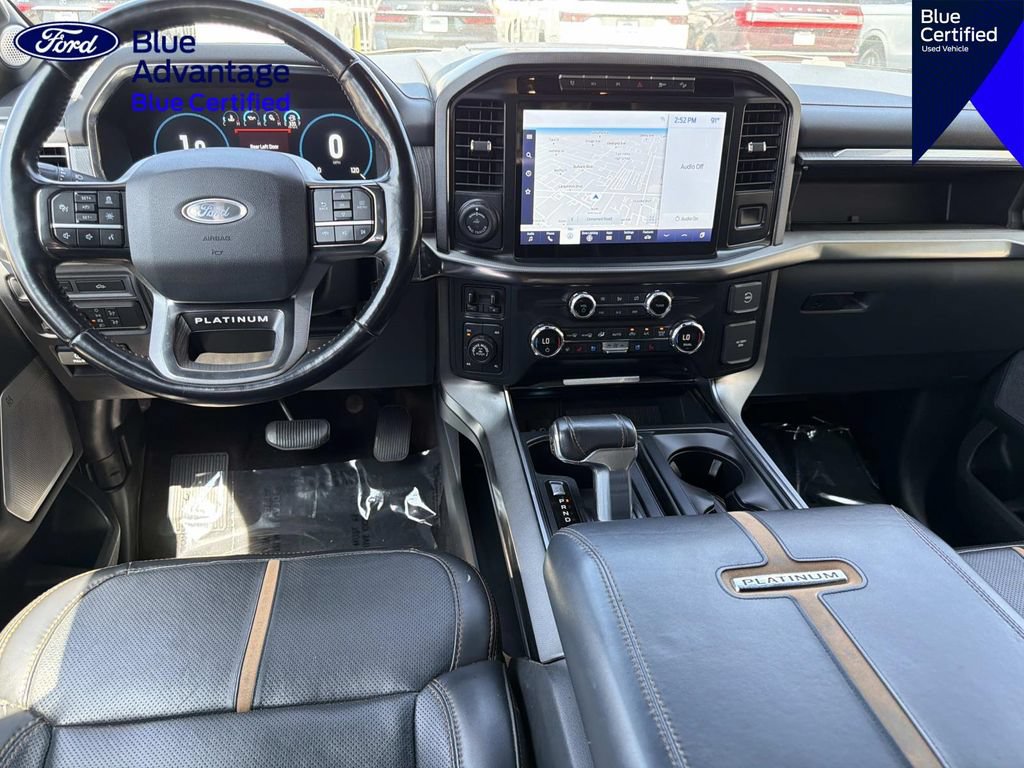 Used 2021 Ford F150 Platinum w/ Equipment Group 701A High AWD/4WD image 9