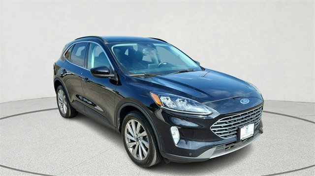 Used 2021 Ford Escape Titanium w/ Titanium Elite Package