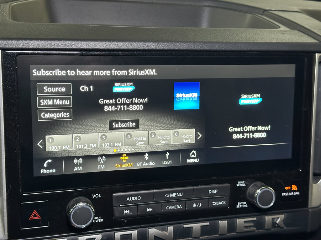 Used 2025 Nissan Frontier SV w/ SV Convenience Package AWD/4WD image 34