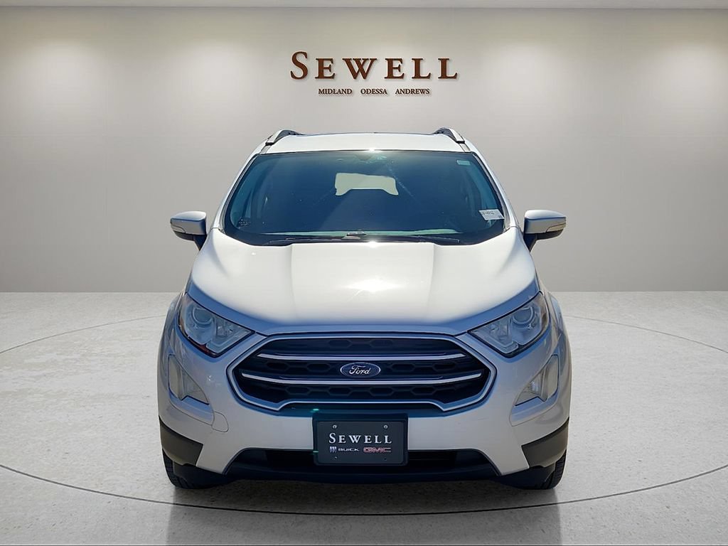Used 2018 Ford EcoSport SE w/ SE Convenience Package FWD image 8