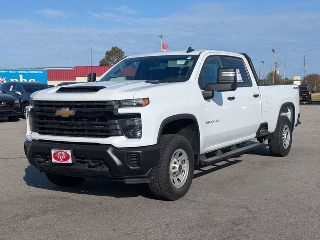Used 2024 Chevrolet Silverado 3500 W/T AWD/4WD image 6