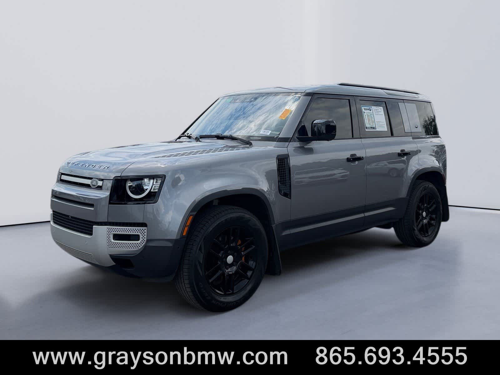 Used 2021 Land Rover Defender 110 S AWD/4WD image 7