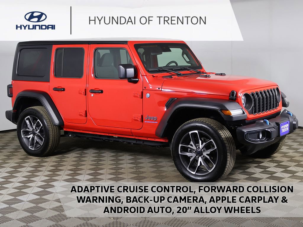 Used 2024 Jeep Wrangler Unlimited w/ LED Headlamp & Fog Lamp Group image 1