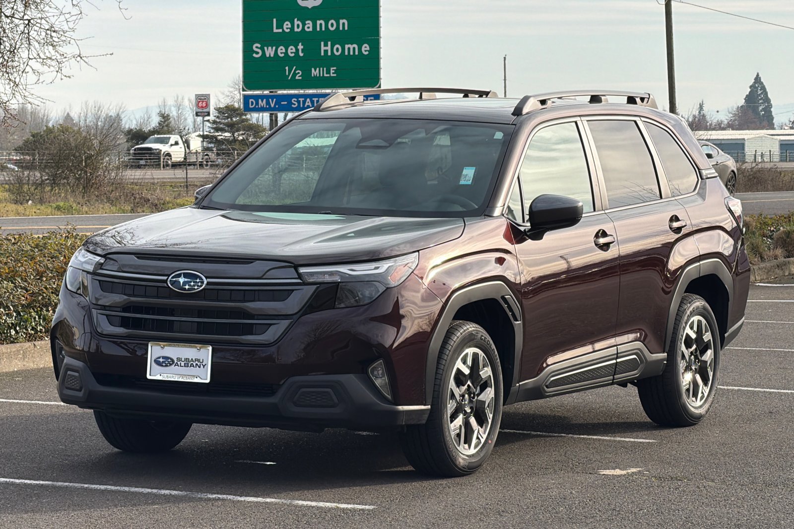 New 2026 Subaru Forester Premium image 8