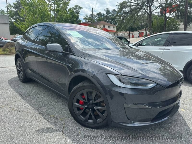 Used 2024 Tesla Model X Plaid AWD/4WD image 6