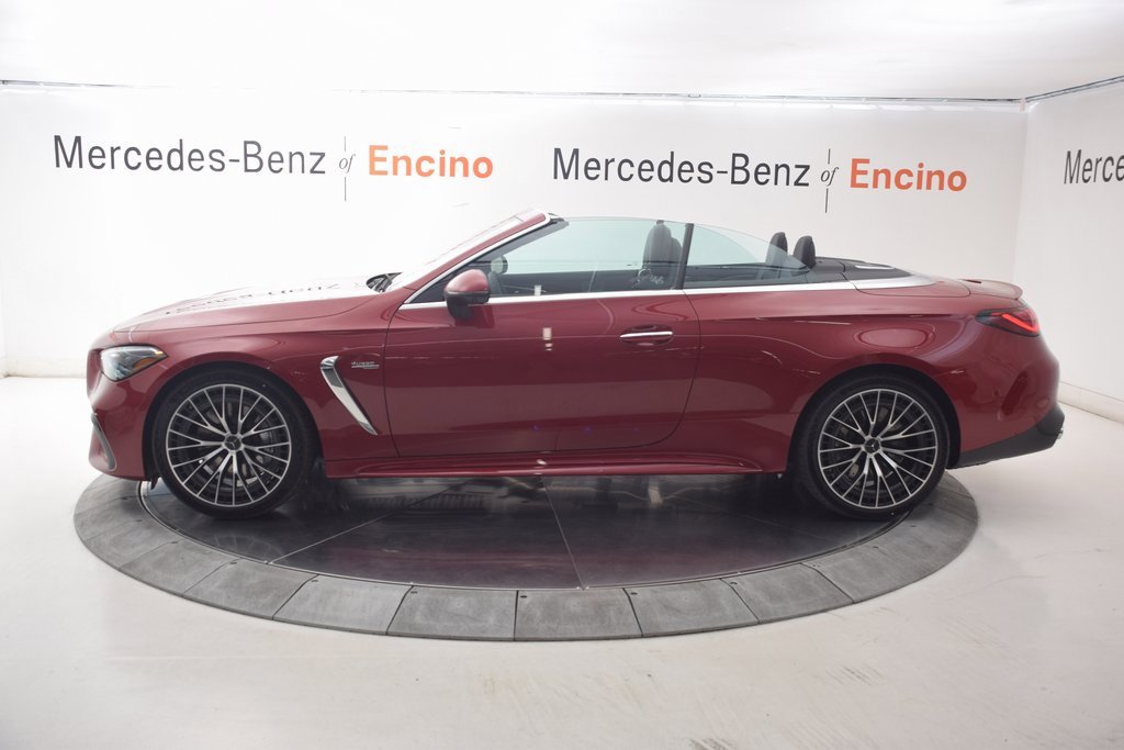 New 2026 Mercedes-Benz CLE 53 AMG 4MATIC Cabriolet image 3