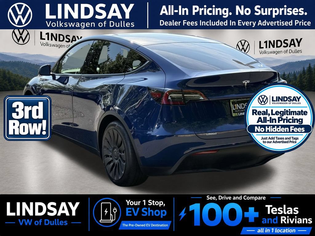 Used 2021 Tesla Model Y Long Range AWD/4WD image 5