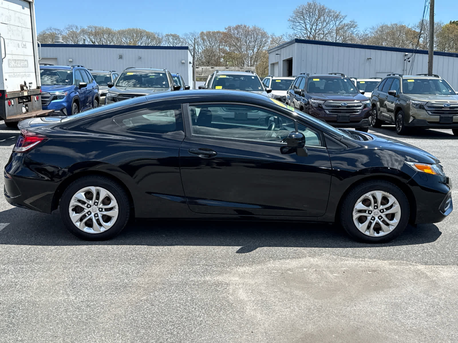 Used 2014 Honda Civic LX image 8
