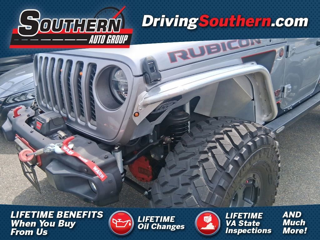 Used 2020 Jeep Gladiator Rubicon