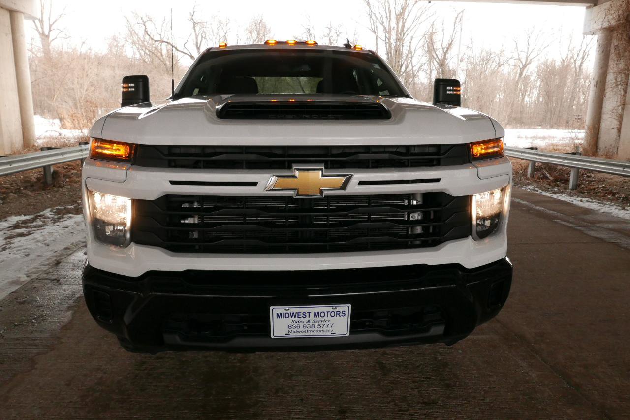 Used 2024 Chevrolet Silverado 2500 Custom w/ Custom Value Package image 29