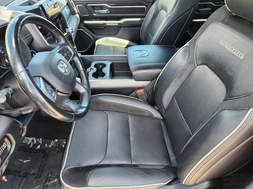 Used 2021 RAM 1500 Laramie AWD/4WD image 4