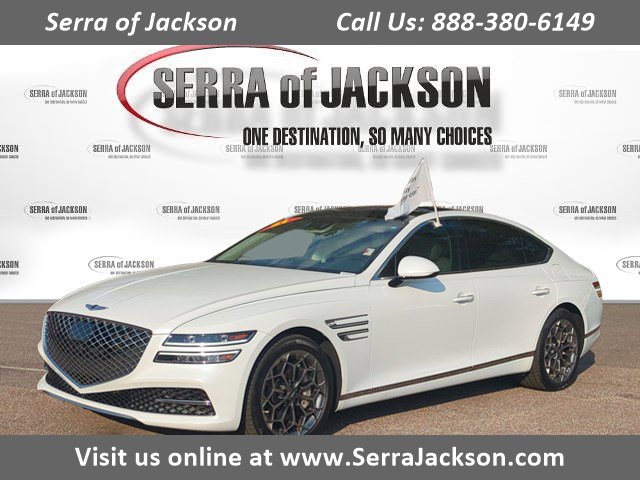 Used 2021 Genesis G80 3.5T