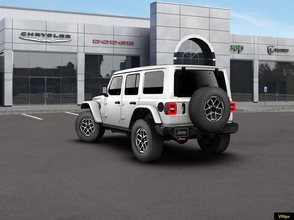 New 2026 Jeep Wrangler Unlimited Rubicon image 4