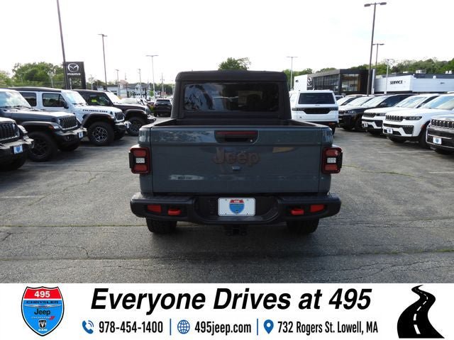 New 2026 Jeep Gladiator Rubicon w/ Steel Power Dome Hood Package AWD/4WD image 4