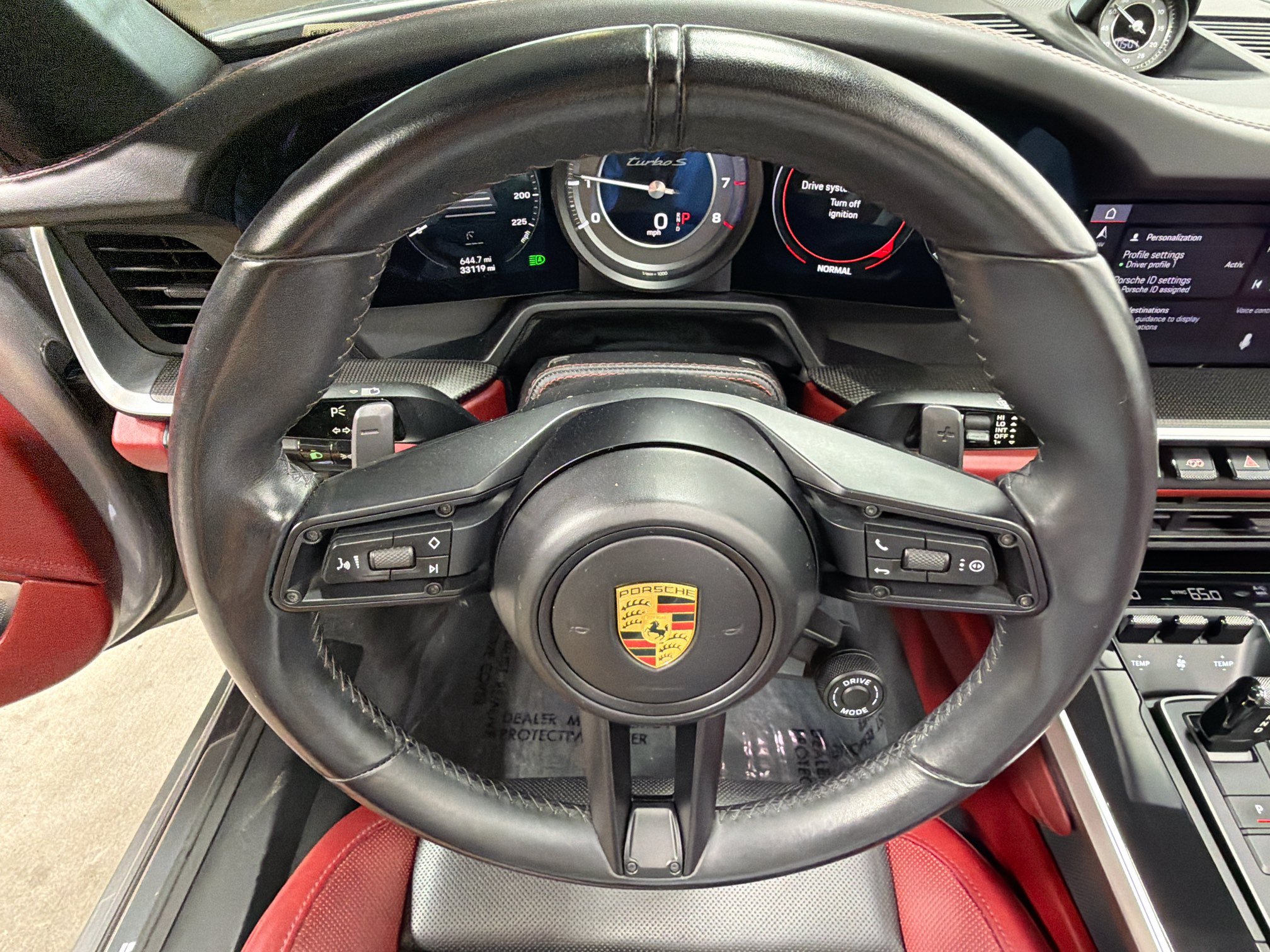 Certified 2021 Porsche 911 Turbo S AWD/4WD image 36