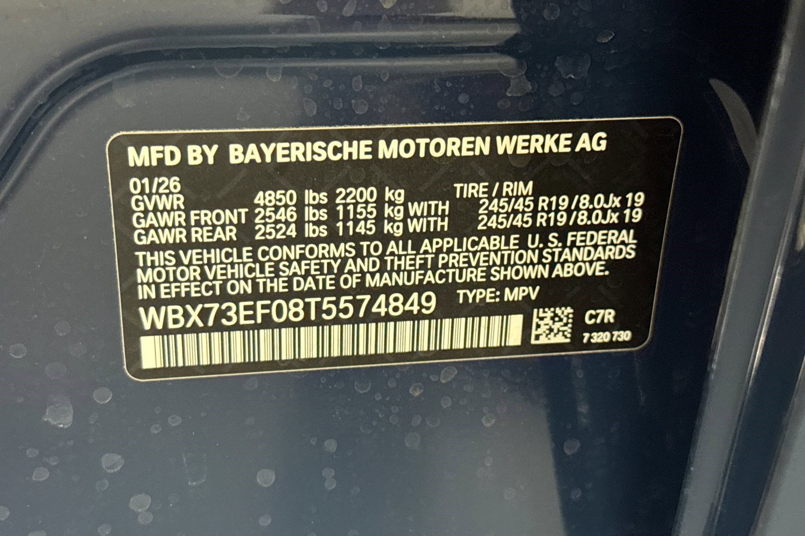 Used 2026 BMW X1 xDrive28i w/ Technology Package AWD/4WD image 18
