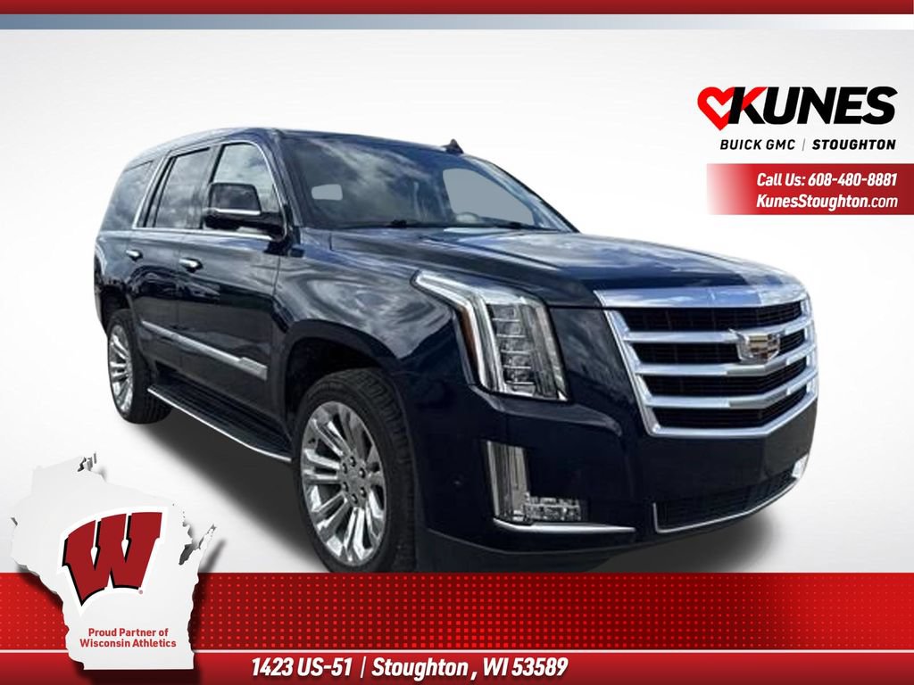 Used 2020 Cadillac Escalade Luxury w/ LPO, Radiant Package AWD/4WD image 1