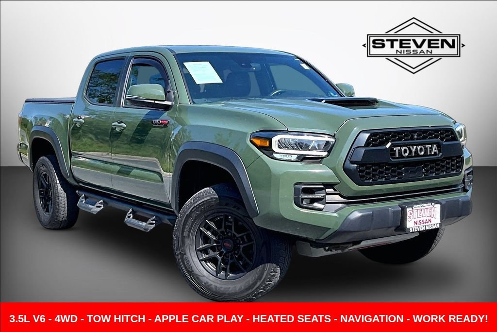 Used 2020 Toyota Tacoma TRD Pro
