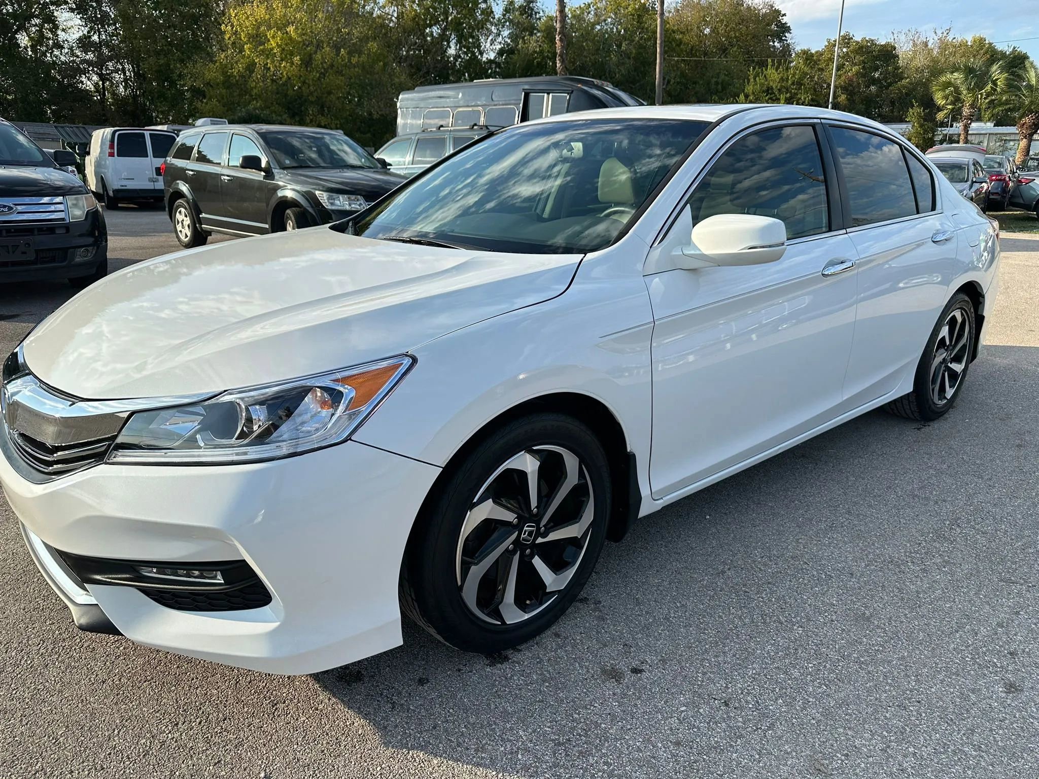 Used 2016 Honda Accord EX-L