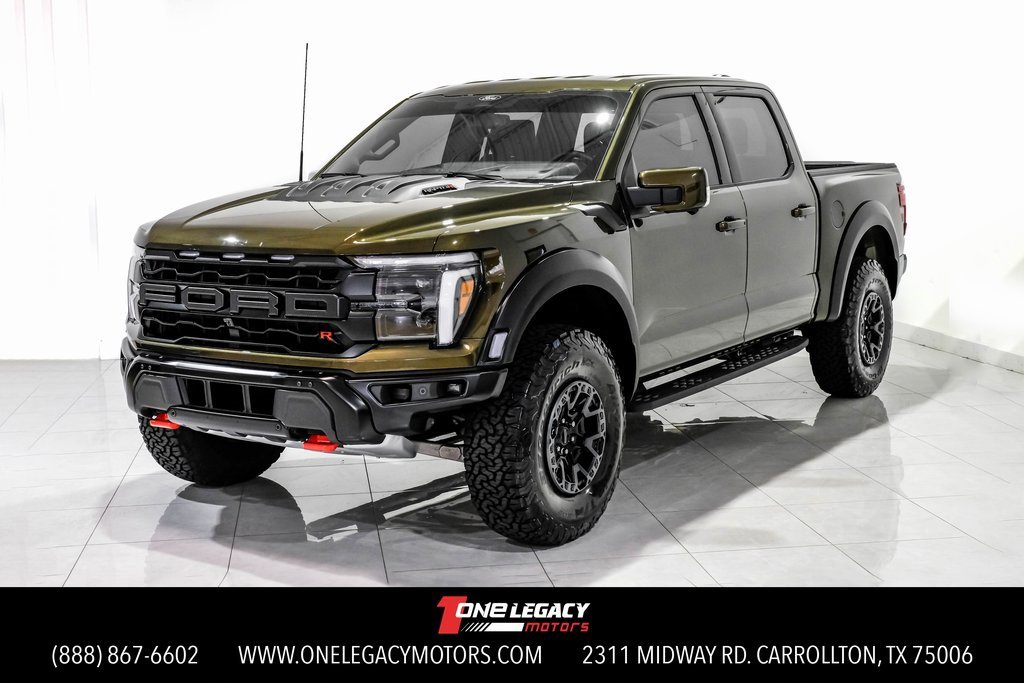 Used 2025 Ford F150 Raptor w/ Equipment Group 803A Raptor R