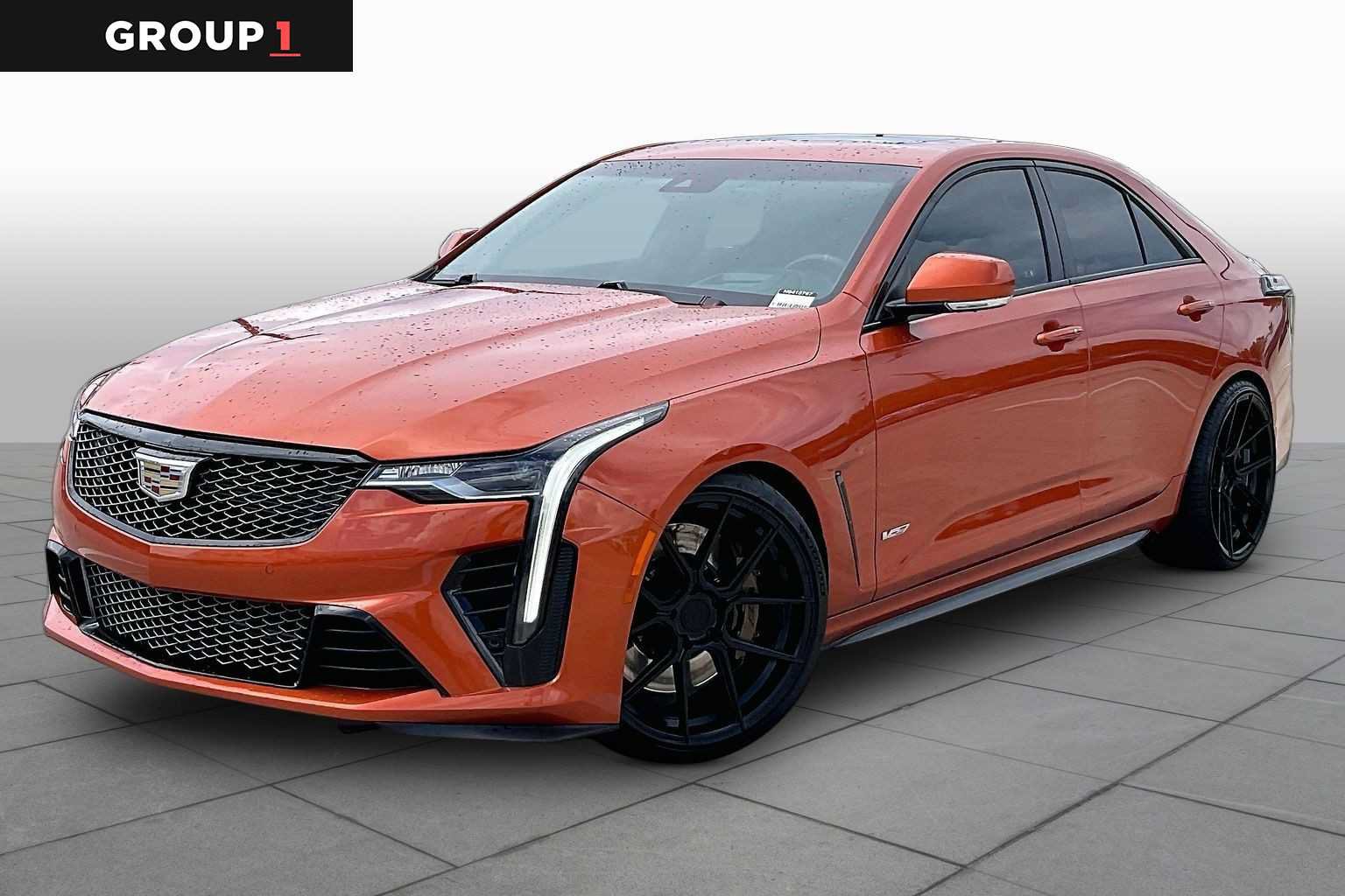 Used 2022 Cadillac CT4 V Blackwing w/ Driver Assist Package