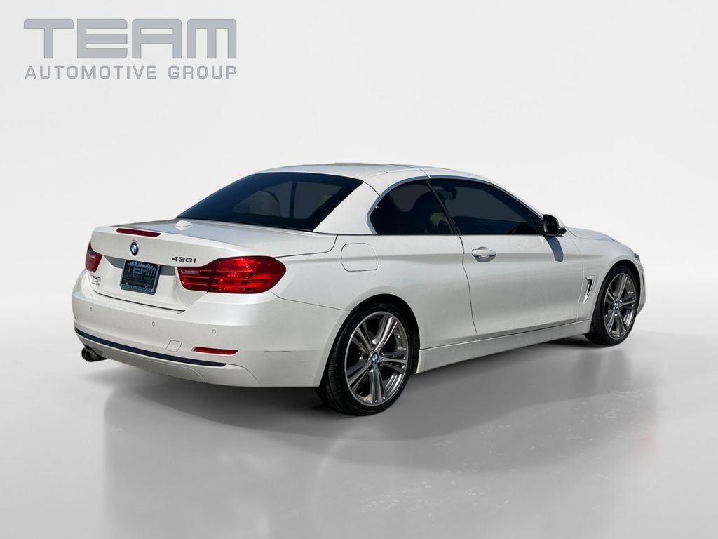 Used 2017 BMW 430i Convertible RWD image 7
