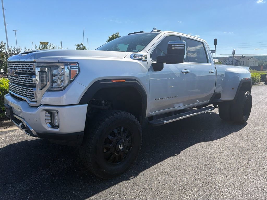 Used 2022 GMC Sierra 3500 Denali AWD/4WD image 1