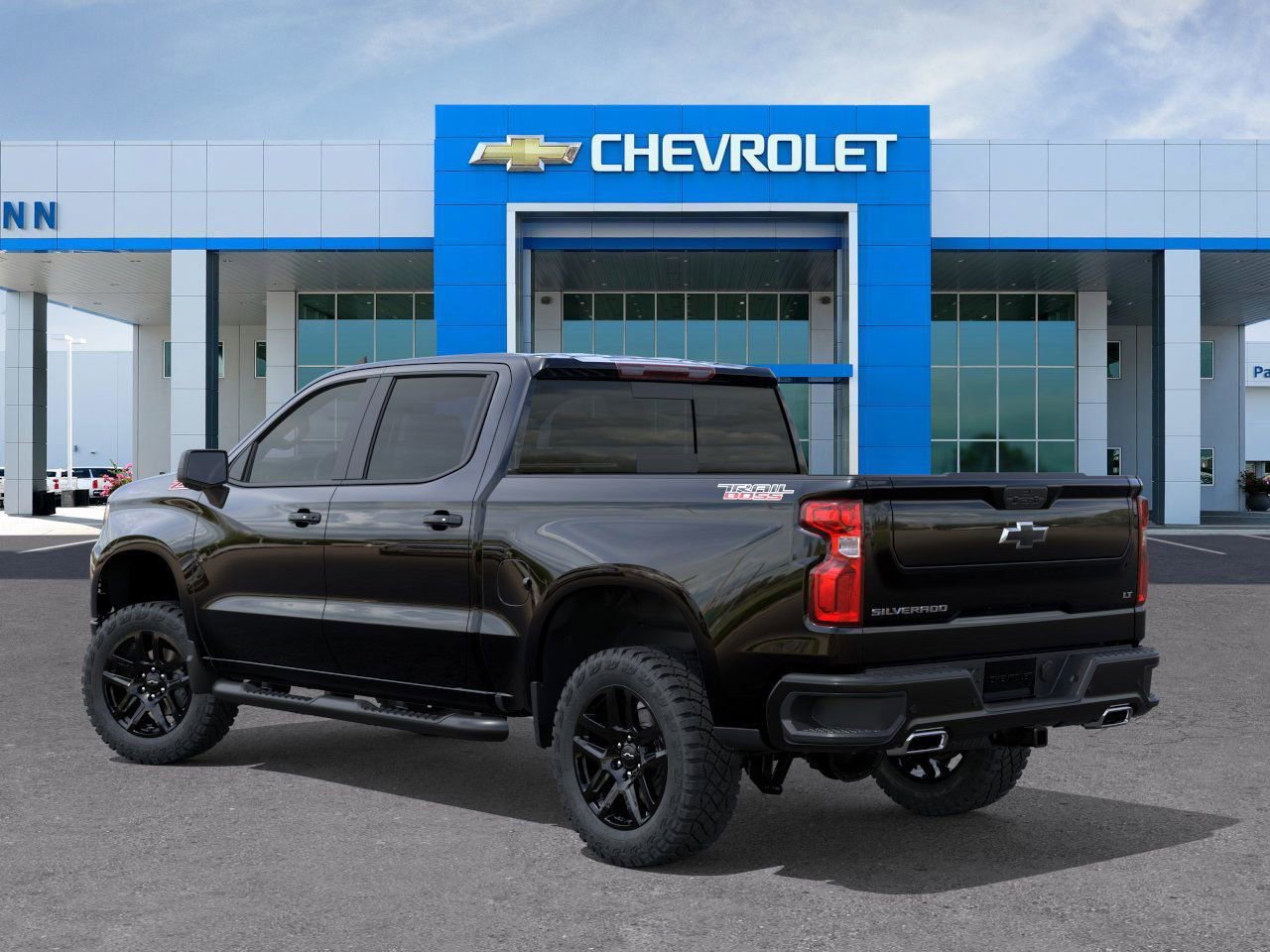 New 2026 Chevrolet Silverado 1500 LT Trail Boss w/ LT Trail Boss Premium Package image 3