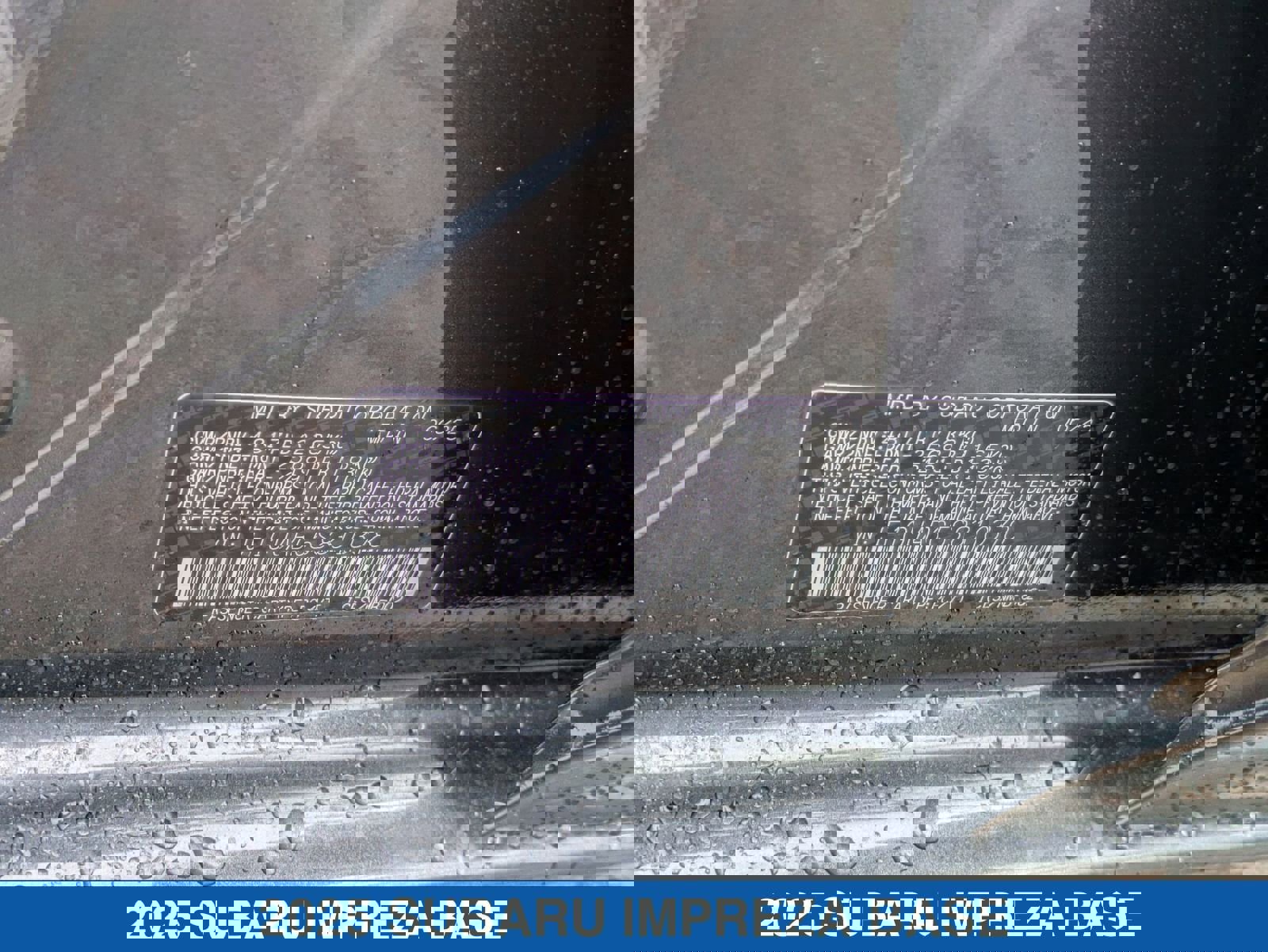 Certified 2025 Subaru Impreza 2.0i image 36